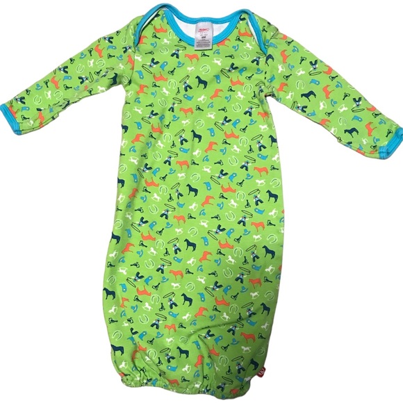 Zutano Baby Infant Gown ***6M - Picture 1 of 6